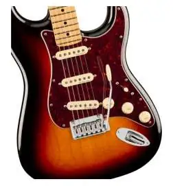 Fender Player II Modified Stratocaster MN 3-Tone Sunburst