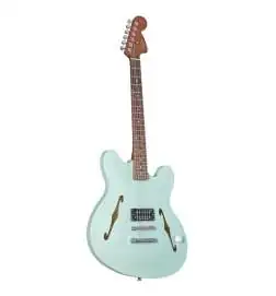 Fender Tom Delonge Starcaster Satin Surf Green