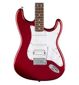 Fender Standard Strat HSS LRL Candy Cola