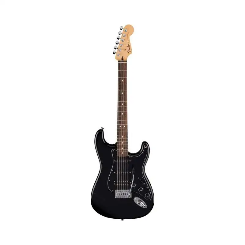 Fender Standard Strat HSS LRL Black Fender Standard Strat HSS LRL Black