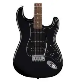 Fender Standard Strat HSS LRL Black