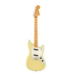 Fender Player II Mustang MN Hialeah Yellow