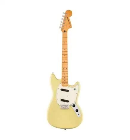 Fender Player II Mustang MN Hialeah Yellow