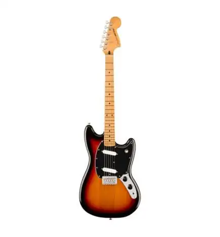 Fender Player II Mustang MN 3-Color Sunburst