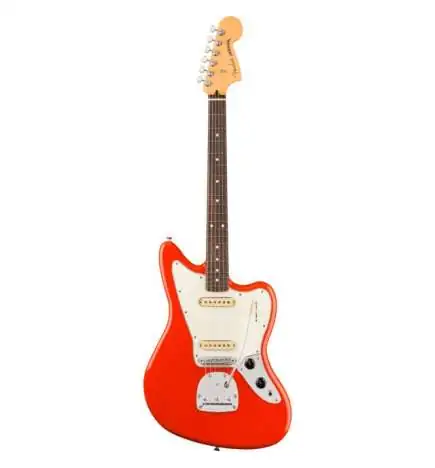 Fender Player II Jaguar RW Coral Red