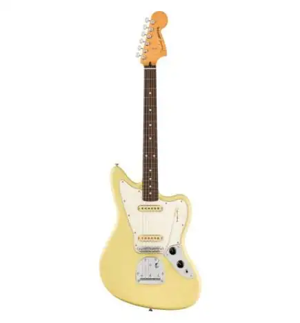 Fender Player II Jaguar RW Hialeah Yellow