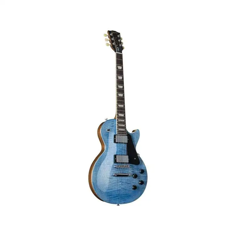 Gibson Les Paul Studio Figured Ocean Blue