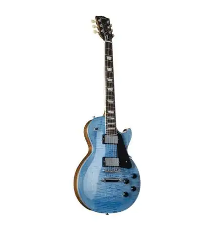 Gibson Les Paul Studio Figured Ocean Blue