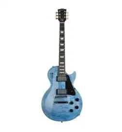 Gibson Les Paul Studio Figured Ocean Blue