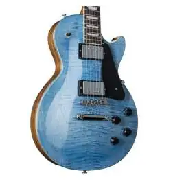 Gibson Les Paul Studio Figured Ocean Blue