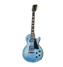 Gibson Les Paul Studio Figured Ocean Blue