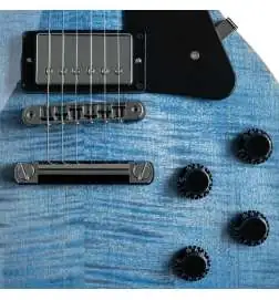 Gibson Les Paul Studio Figured Ocean Blue