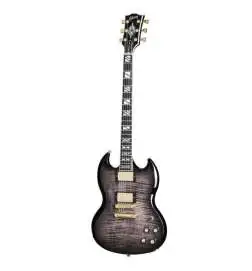 Gibson SG Supreme Translucent Ebony Burst