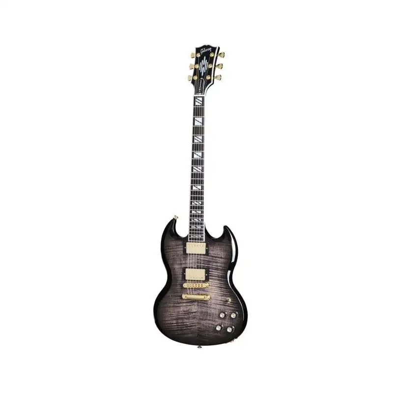 Gibson SG Supreme Translucent Ebony Burst Gibson SG Supreme Translucent Ebony Burst