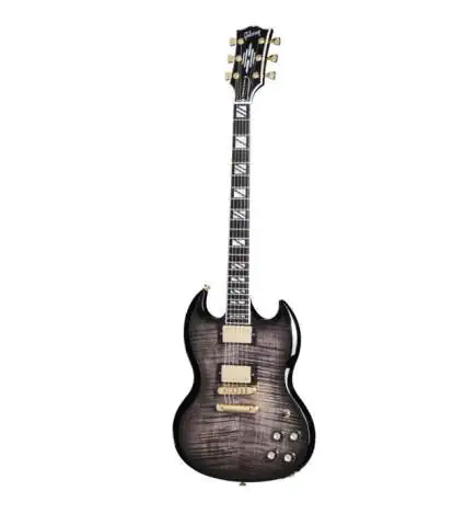 Gibson SG Supreme Translucent Ebony Burst