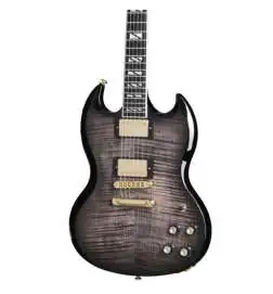 Gibson SG Supreme Translucent Ebony Burst