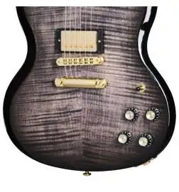 Gibson SG Supreme Translucent Ebony Burst