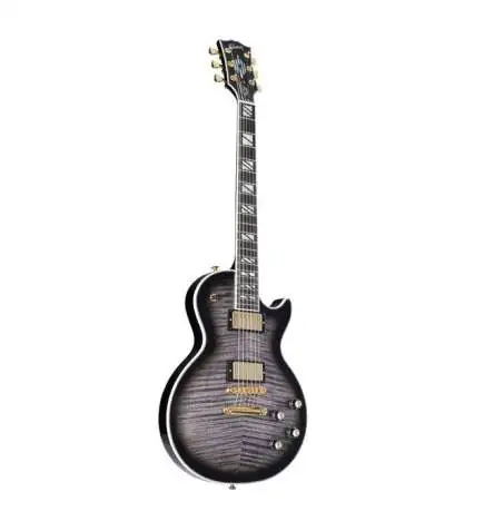 Gibson Les Paul Supreme Trans Ebony Burst
