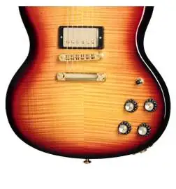 Gibson SG Supreme Fireburst