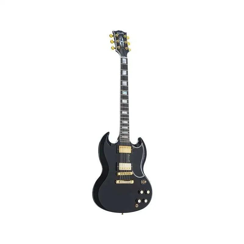 Gibson SG Custom 2-Pickup Ebony
