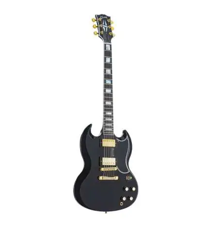 Gibson SG Custom 2-Pickup Ebony