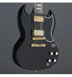 Gibson SG Custom 2-Pickup Ebony