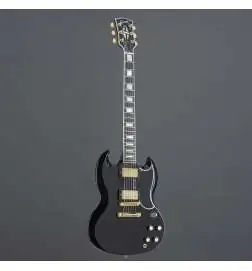 Gibson SG Custom 2-Pickup Ebony