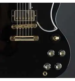 Gibson SG Custom 2-Pickup Ebony