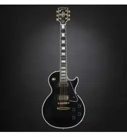 Gibson Les Paul Custom Ebony Gloss