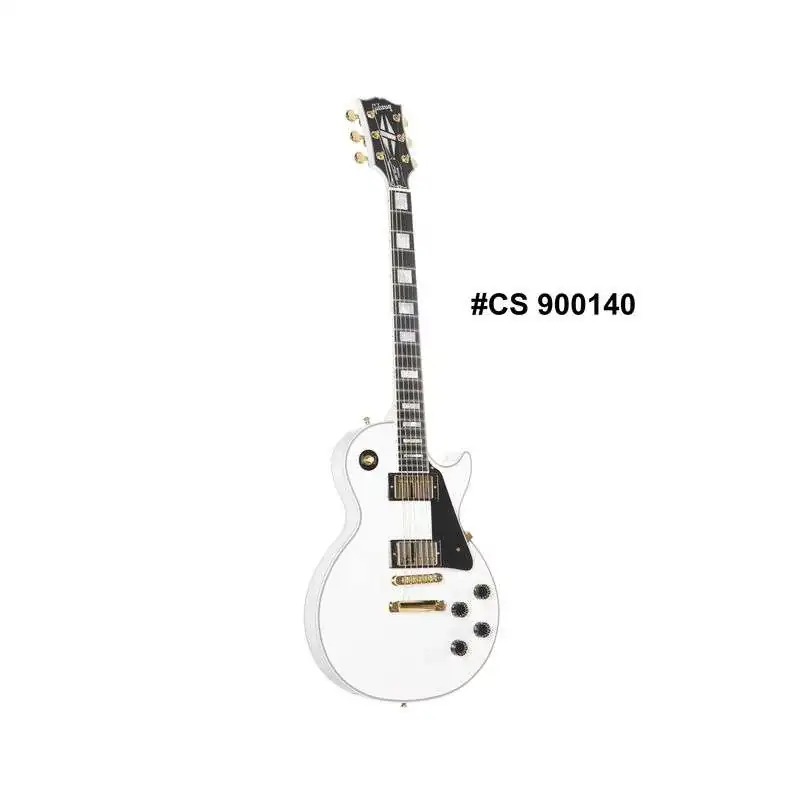Gibson Les Paul Custom Alpine White Gloss