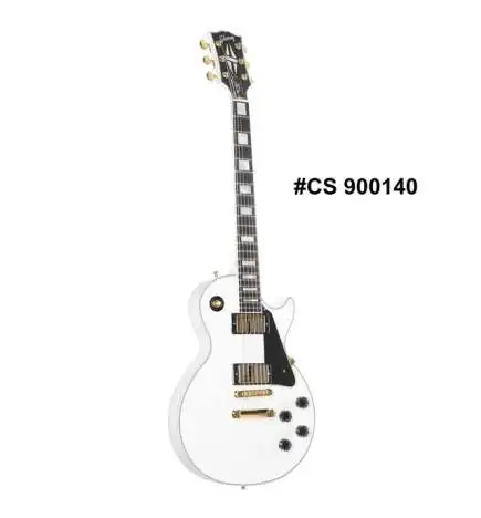 Gibson Les Paul Custom Alpine White Gloss