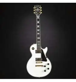 Gibson Les Paul Custom Alpine White Gloss