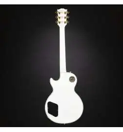 Gibson Les Paul Custom Alpine White Gloss