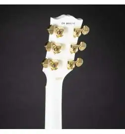 Gibson Les Paul Custom Alpine White Gloss