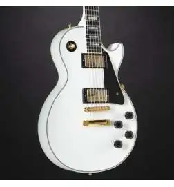 Gibson Les Paul Custom Alpine White Gloss