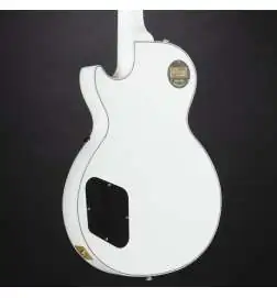 Gibson Les Paul Custom Alpine White Gloss