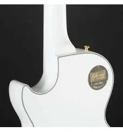Gibson Les Paul Custom Alpine White Gloss