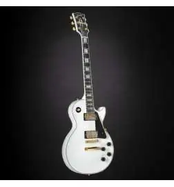 Gibson Les Paul Custom Alpine White Gloss