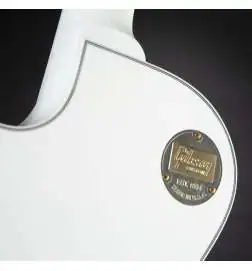 Gibson Les Paul Custom Alpine White Gloss