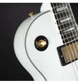 Gibson Les Paul Custom Alpine White Gloss