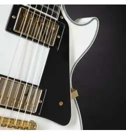 Gibson Les Paul Custom Alpine White Gloss