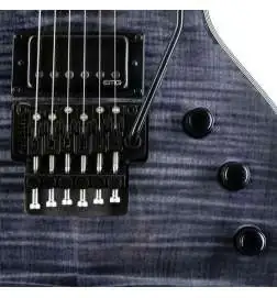 ESP LTD EC-1000FR See Thru Black