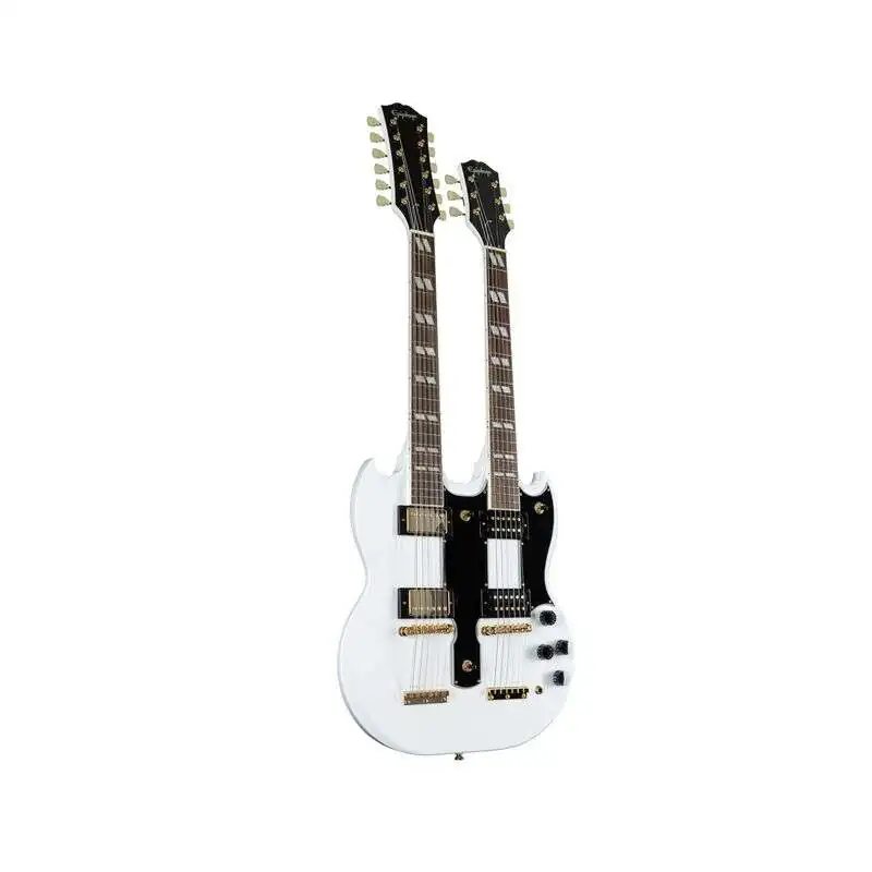 Epiphone EDS-1275 Doubleneck Alpine White