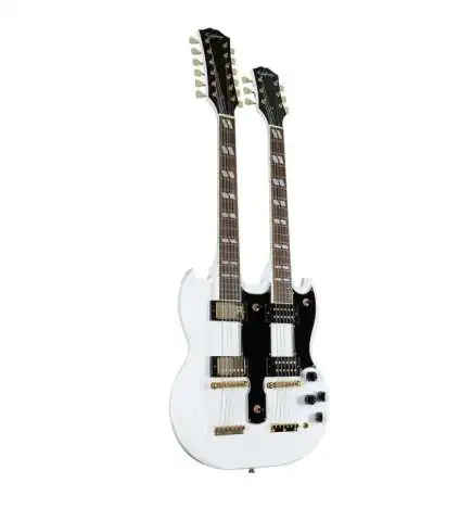 Epiphone EDS-1275 Doubleneck Alpine White