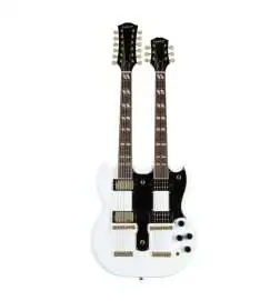 Epiphone EDS-1275 Doubleneck Alpine White
