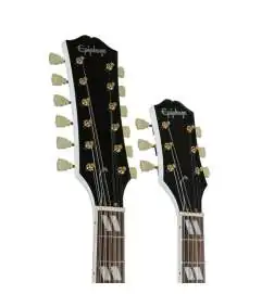 Epiphone EDS-1275 Doubleneck Alpine White