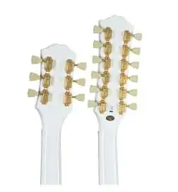 Epiphone EDS-1275 Doubleneck Alpine White