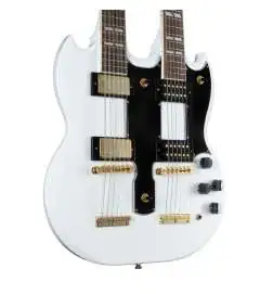 Epiphone EDS-1275 Doubleneck Alpine White
