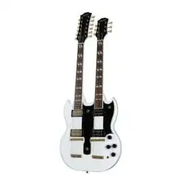 Epiphone EDS-1275 Doubleneck Alpine White