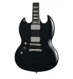 Epiphone Prophecy SG Aged Jet Black Metallic